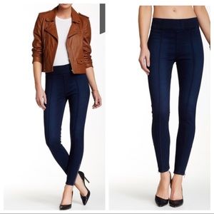 7 For All Mankind Slim Illusion Legging Jean Blue